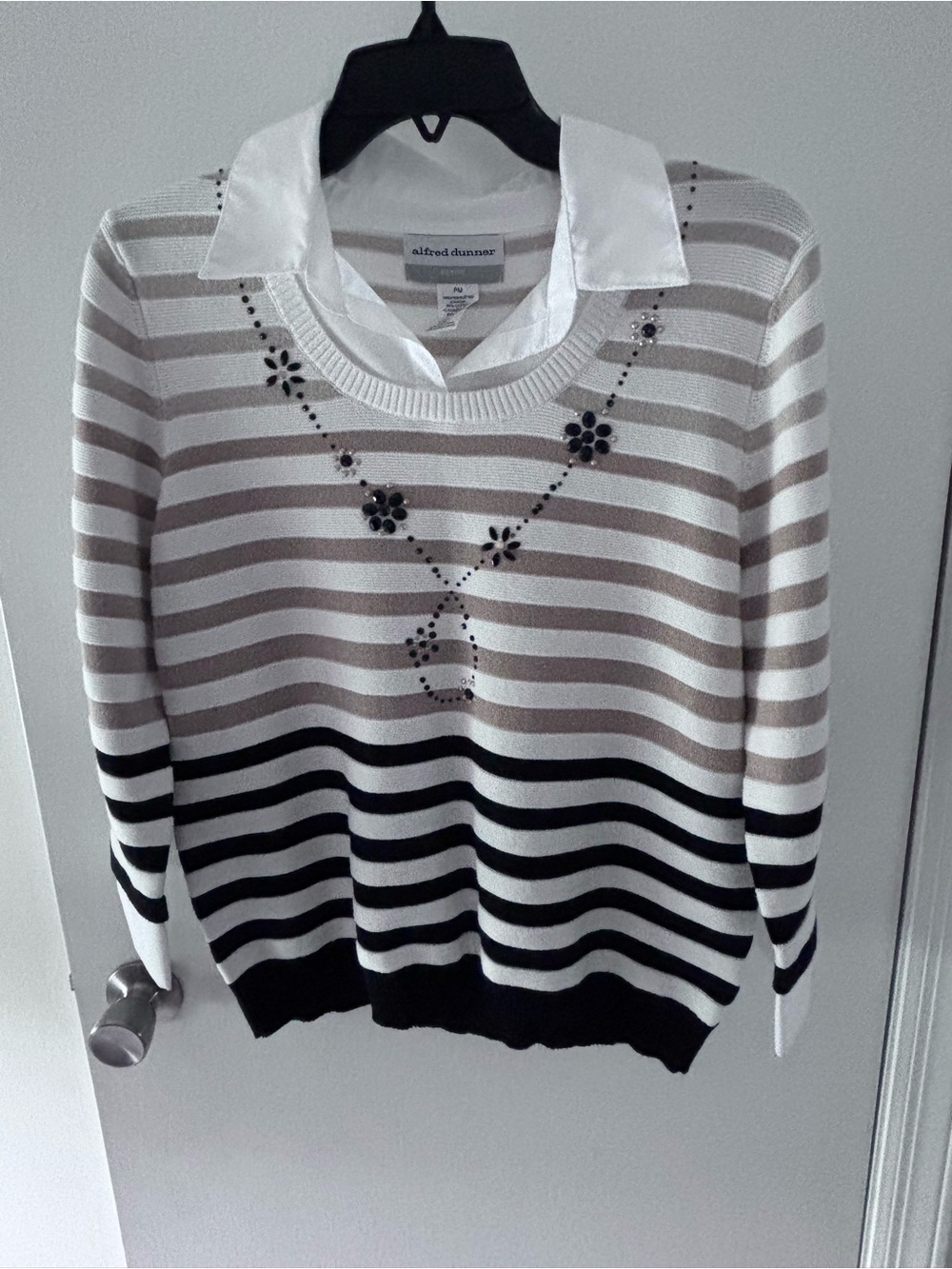 Alfred Dunner women’s pullover